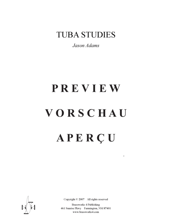 Product gallery: Page 5 of 21 Etüden-Studien , , (Tuba)
