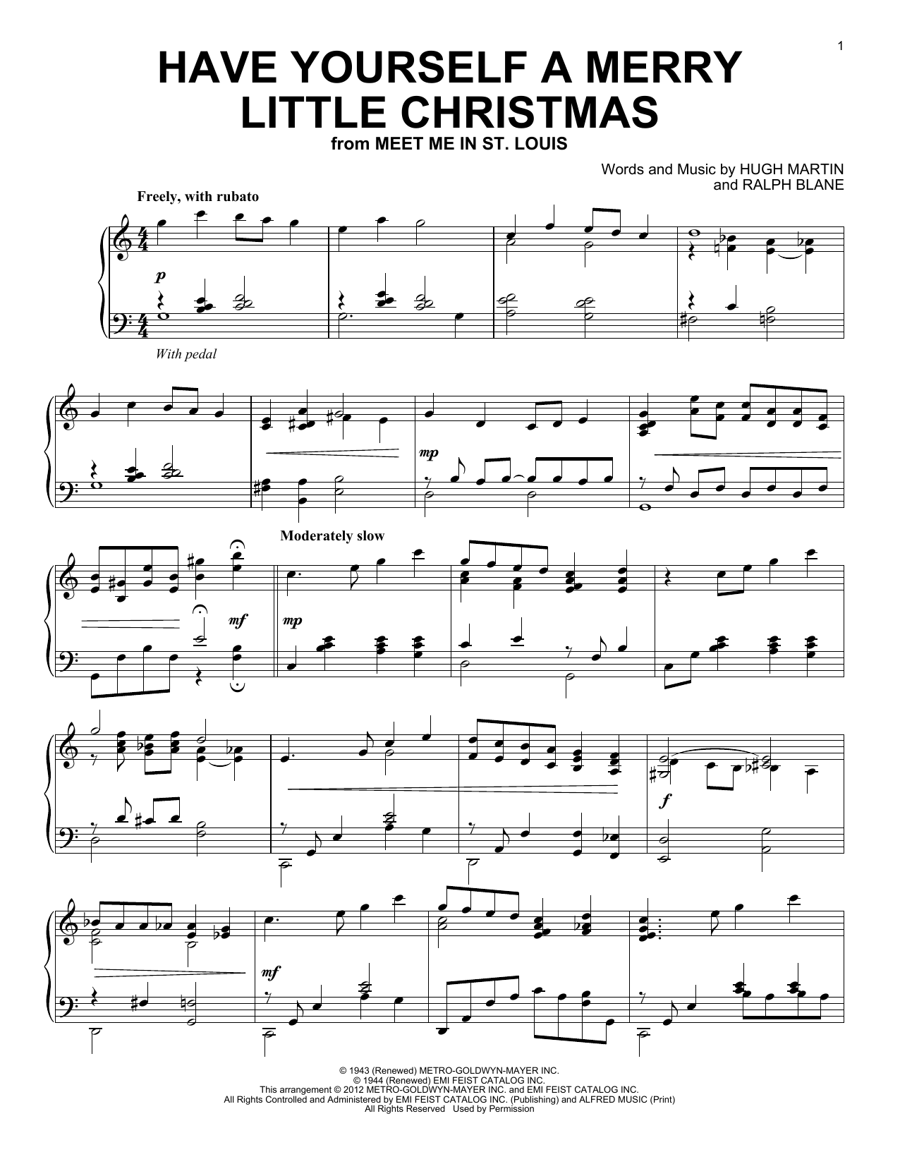 Produktbild zu: Have Yourself A Merry Little Christmas