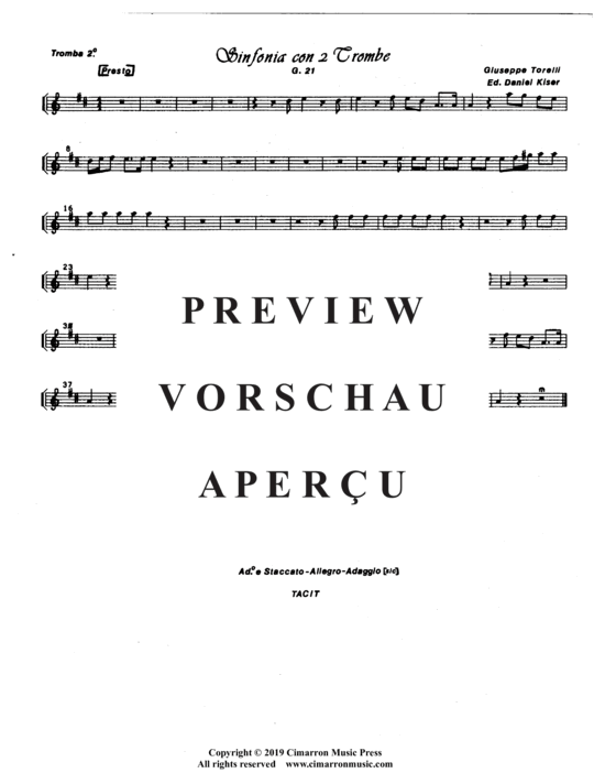 Product gallery: Page 15 of 16 Sinfonia , , (2x Posaune + Klavier)