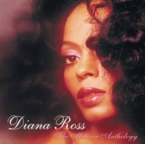 cover: Upside Down, Diana Ross, Klavier