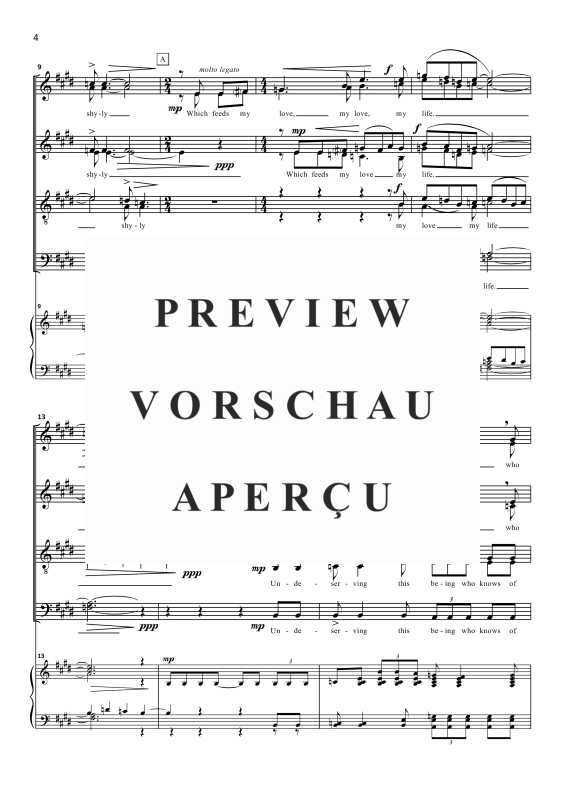 Produktgalerie: Seite 5 von 11 Dreaming, , Gemischter Chor