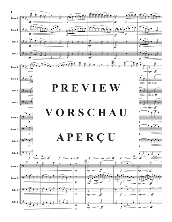 Product gallery: Page 5 of 19 Strictly Horns , , (2x Baritone, 2x Tuba)