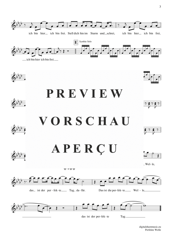gallery: Perfekte Welle , Juli, (Oboe)