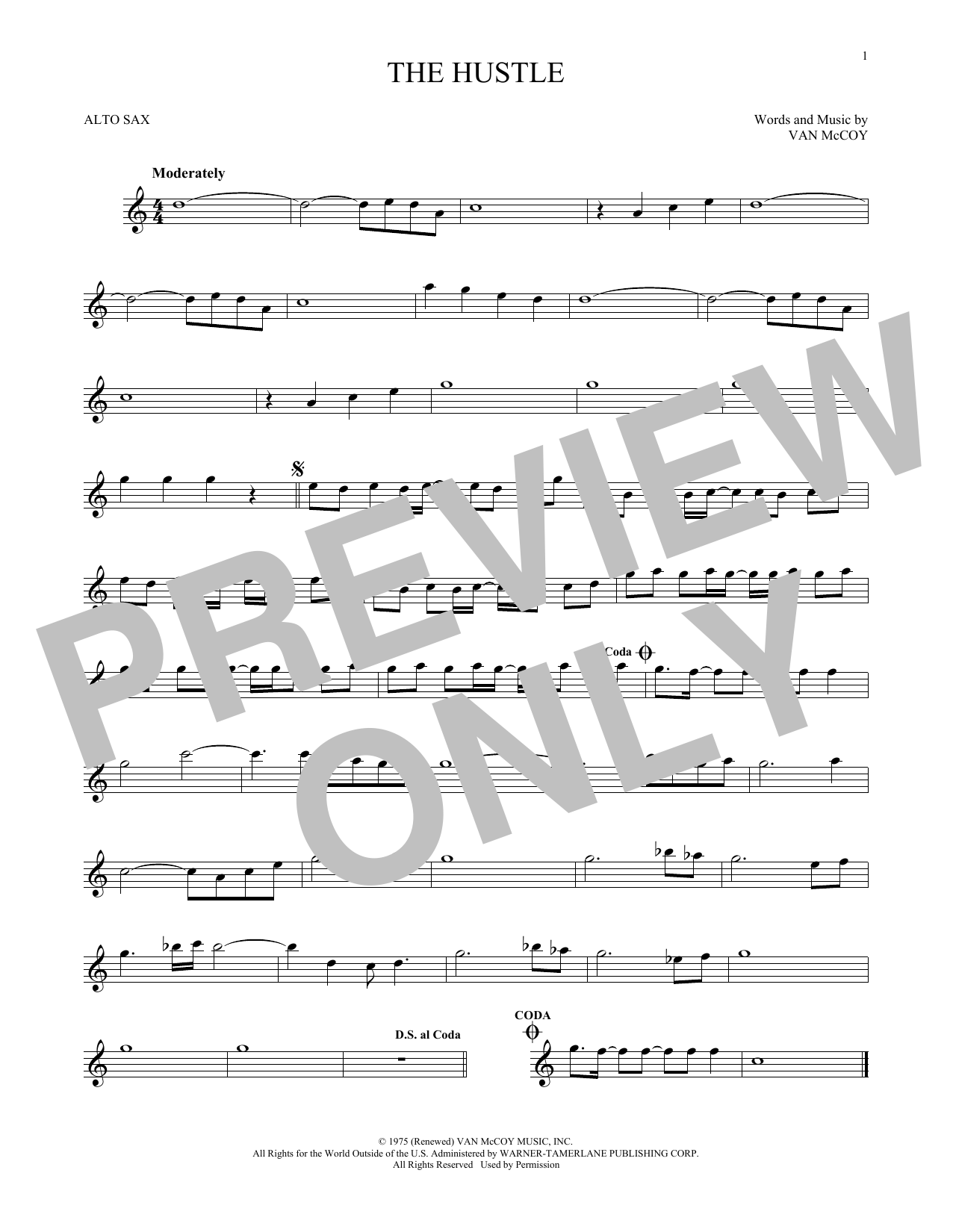 Product gallery: Page 1 of 1 The Hustle, Van McCoy & The Soul City Symphony