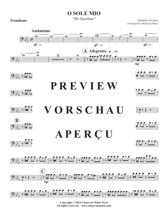 Produktgalerie: Seite 16 von 19 O Sole Mio , , (Blechbläser Quintett)