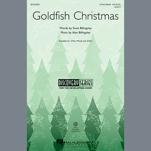 cover: Goldfish Christmas, Alan Billingsley, Chor