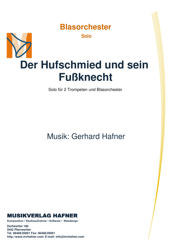 Produktbild zu: Der Hufschmied und sein Fußknecht