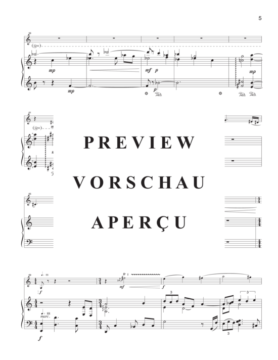 Product gallery: Page 8 of 21 Dialogue , , (clarinet and piano)