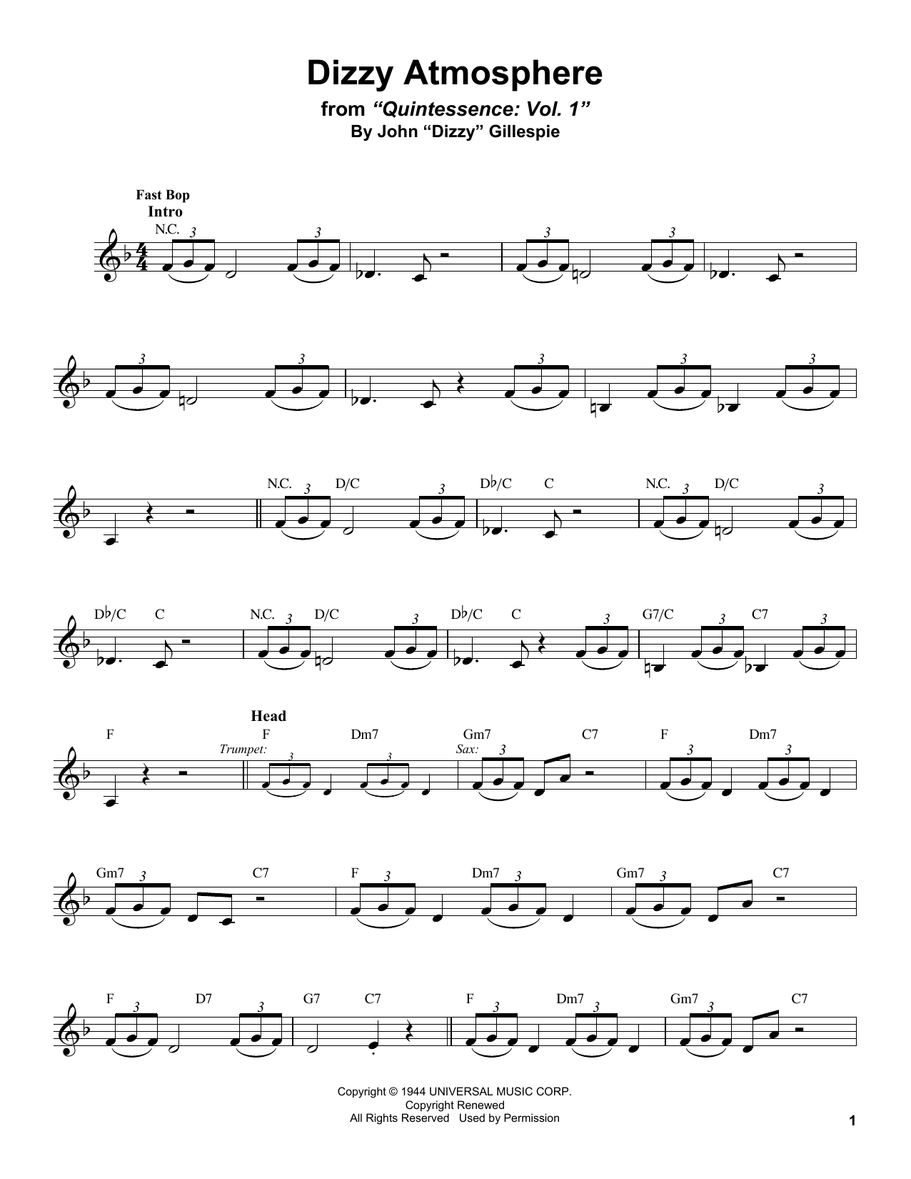 Product gallery: Page 1 of 1 Dizzy Atmosphere, Stan Getz