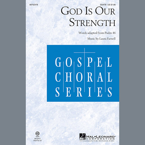 cover: God Is Our Strength, Laura Farnell, Chor
