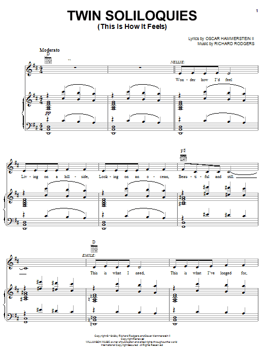 Produktbild zu: Twin Soliloquies (This Is How It Feels)