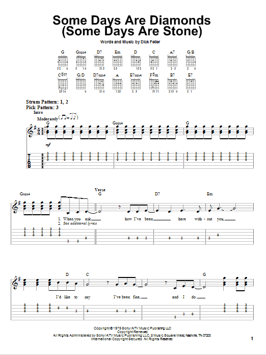 Produktbild zu: Some Days Are Diamonds (Some Days Are Stone)