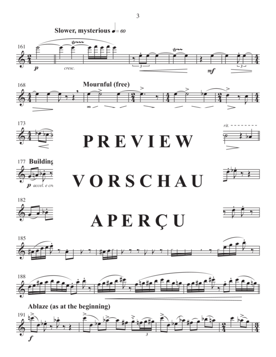 Product gallery: Page 20 of 21 Bling! , , (Woodwind Trio)