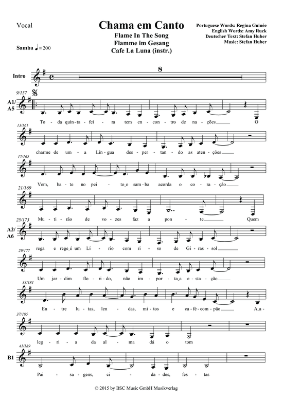 gallery: Chama em canto , Huber, Stefan F., (Combo)