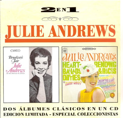 cover: How Are Things In Glocca Morra, Julie Andrews, Klavier