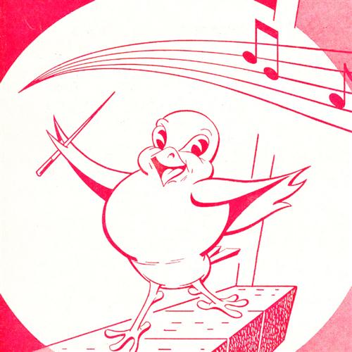 cover: The Hot Canary, Paul Weston and His Orchestra w/P. Nero