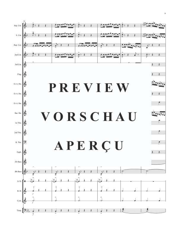 Produktgalerie: Seite 11 von 11 Procession of the Nobles, , Brass Band