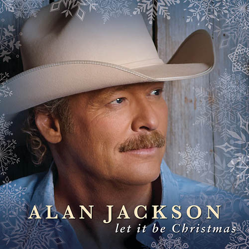 cover: Jingle Bells, Alan Jackson, Klavier