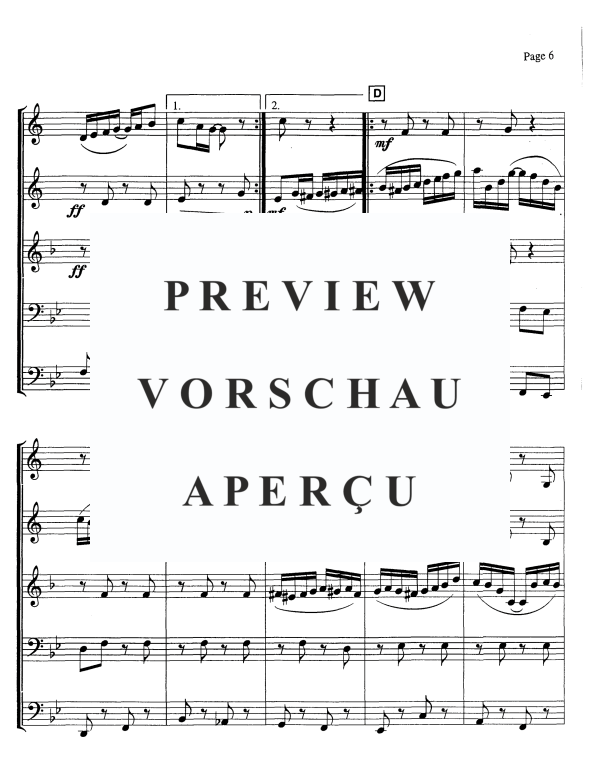 Produktgalerie: Seite 8 von 11 Paragon Rag, , Blechbläser Quintett