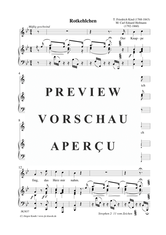 gallery: Rotkehlchen , , (Gesang und Klavier)