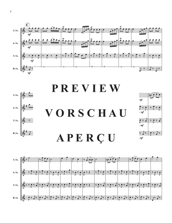 Product gallery: Page 3 of 8 Helena Polka , , (Saxophone quartet SATB)