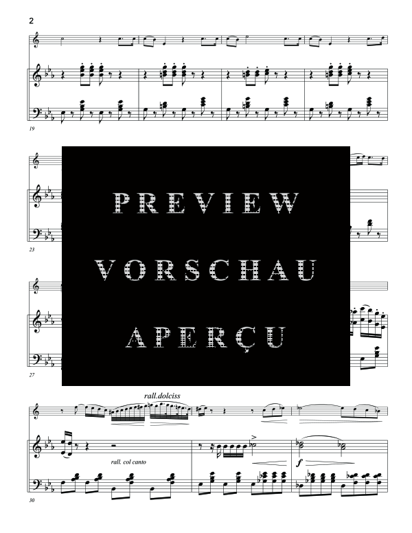 Product gallery: Page 8 of 11 Quartetto Variato on Rigoletto, , (clarinet in E flat and piano)