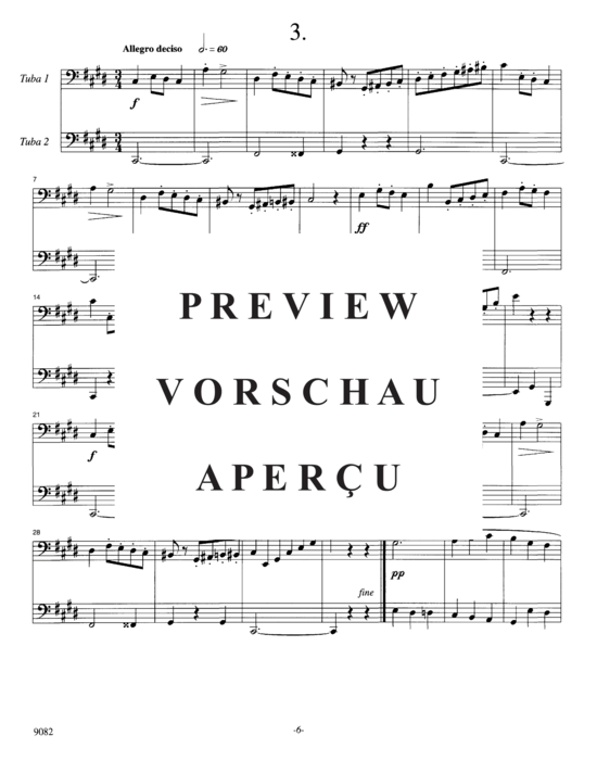 Product gallery: Page 8 of 19 Six Duets , , (Tuba Duet)