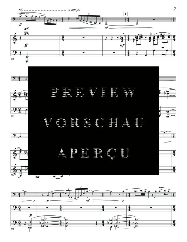 Product gallery: Page 11 of 11 Food For Thought, , (tuba and piano)
