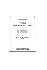 cover: Almond Blossom (from 'Three Japanese Pictures Op.25'), Billy Mayerl, Klavier