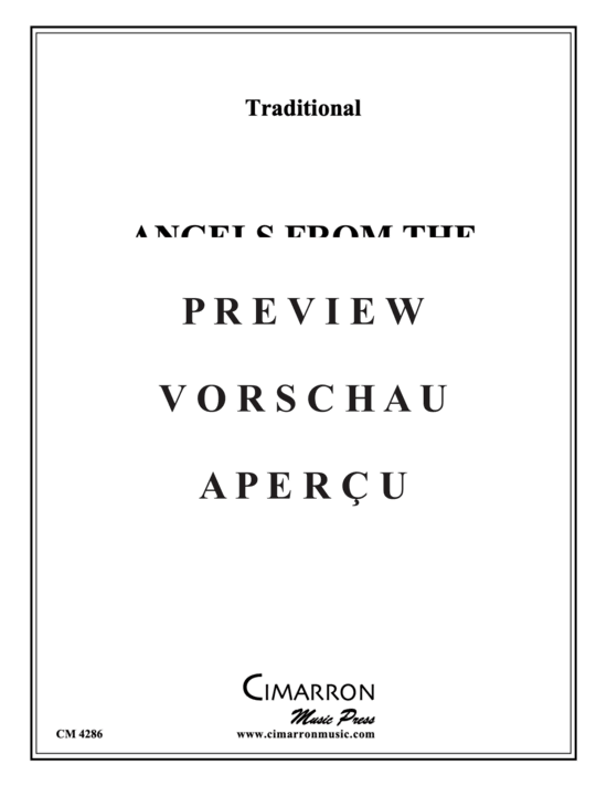 Produktgalerie: Seite 2 von 8 Angels from the Realms of Glory , , (Horn Quartett)