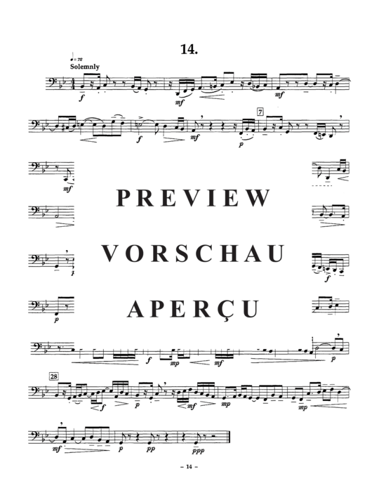 gallery: Book of Studies for Tuba , , (Tuba Solo)
