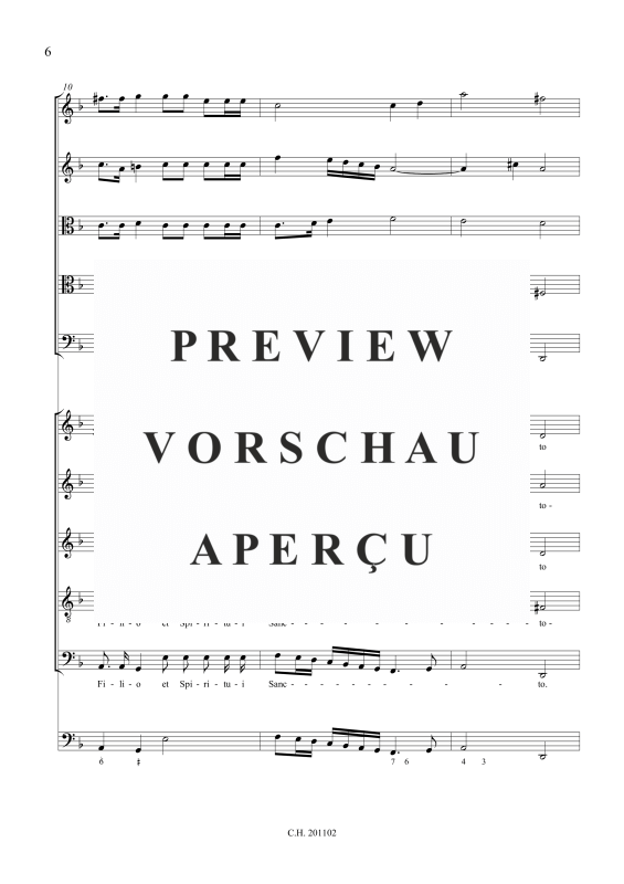 gallery: 3 Psalmen (Psalm 116: Laudate Dominum / Psalm 122: Laetatus sum / Psalm 147: Lauda Jerusalem), , (Gemischtes Ensemble 5 Vokalstimmen, Streicher/Bläser und BC)