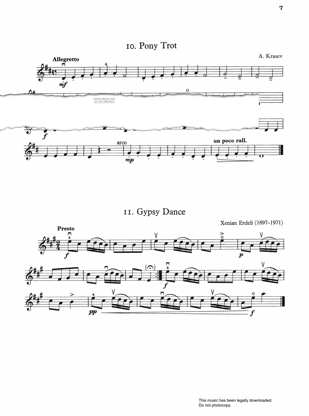 Product gallery: Page 1 of 1 Gypsy Dance, Xenian Erdeli
