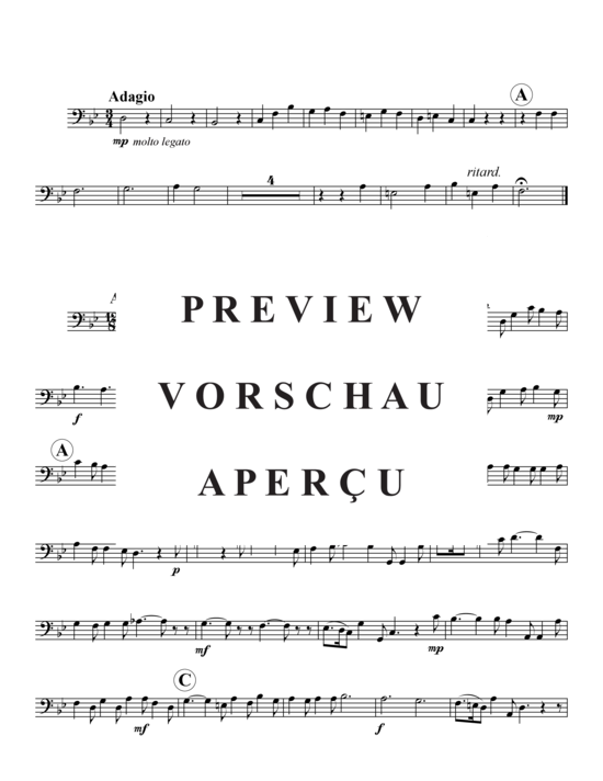 Produktgalerie: Seite 15 von 21 Grand Concerto 8 – 4 Sätze  , , (Blechbläserquintett)