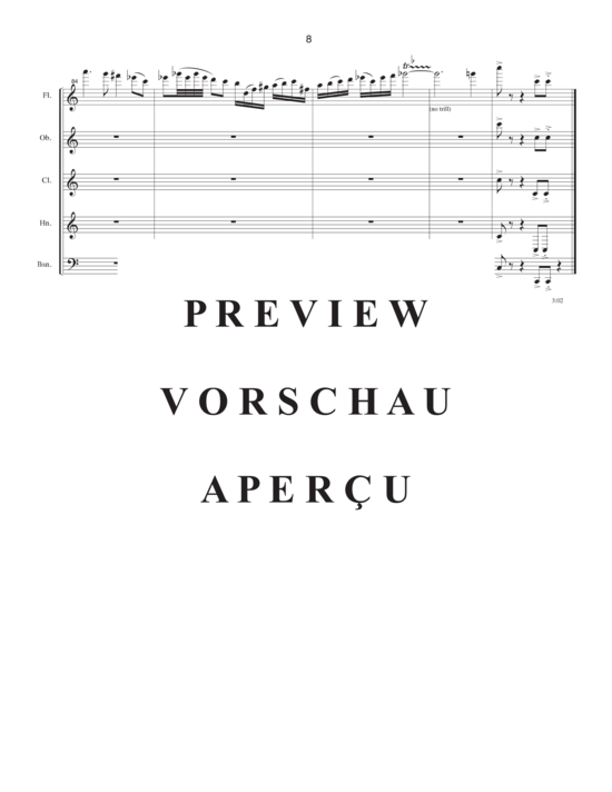 Produktgalerie: Seite 11 von 21 Five Stars , , (Holzbläser Quintett)