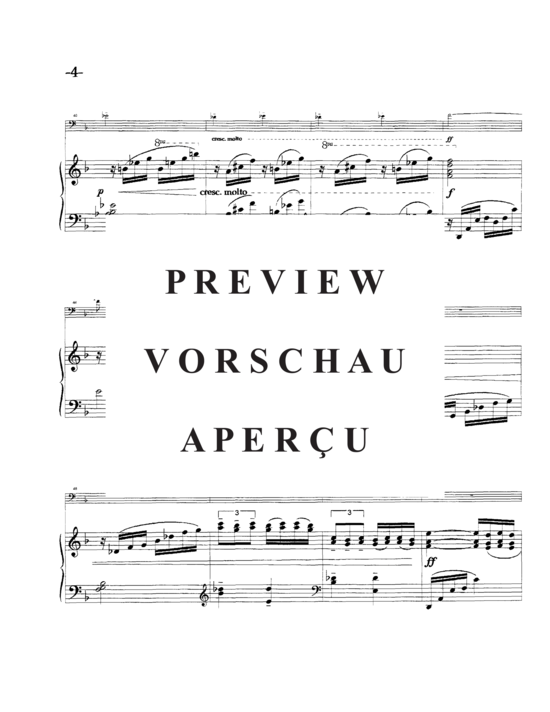 Produktgalerie: Seite 8 von 18 Concert Piece , , (Euphonium/Posaune + Klavier)