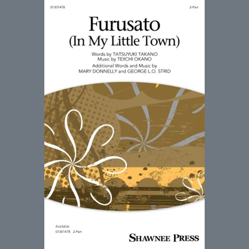 cover: Furusato (In My Little Town), Mary Donnelly & George L.O. Strid