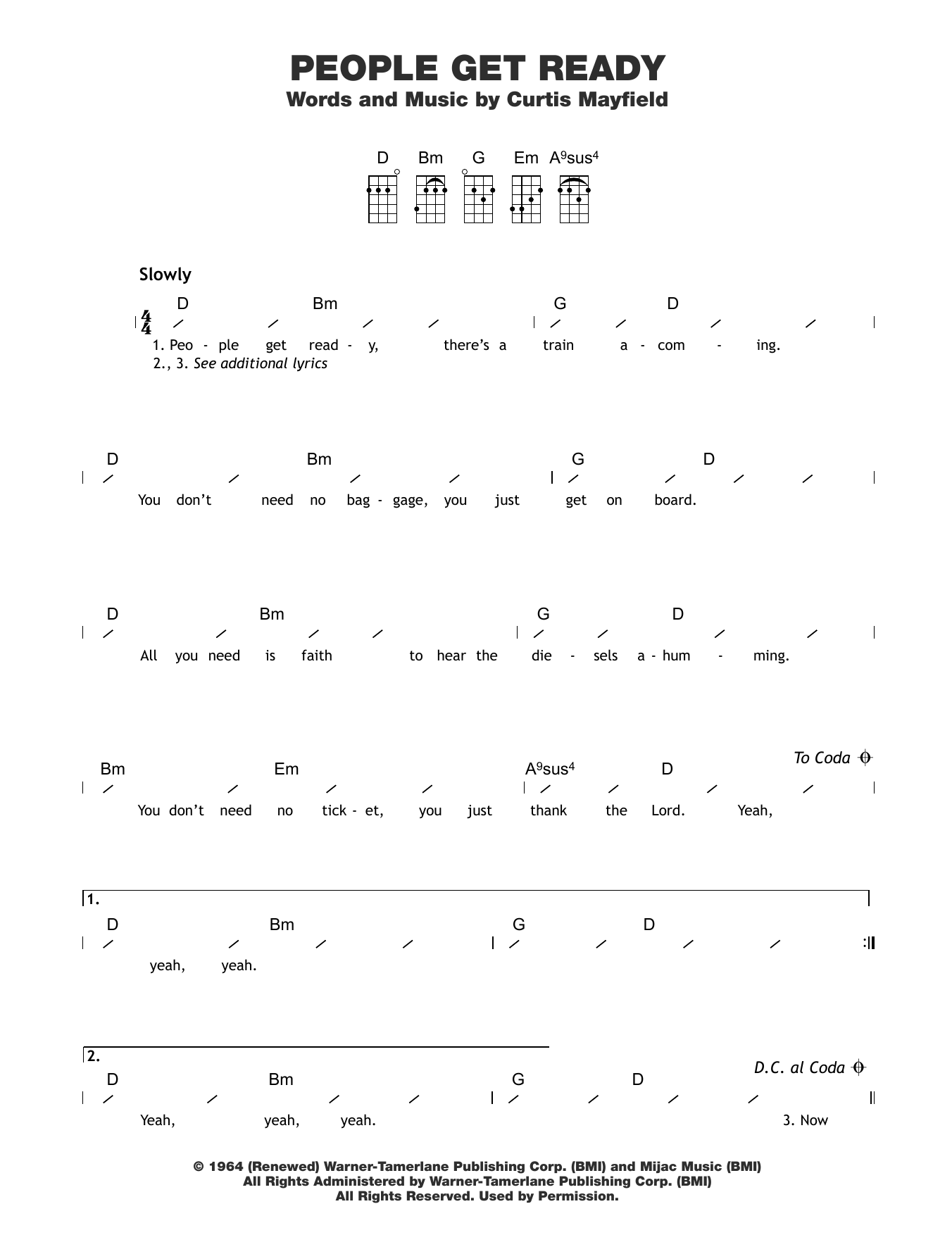 Product gallery: Page 1 of 1 People Get Ready, Curtis Mayfield
