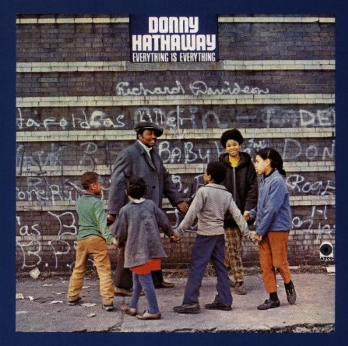 cover: The Ghetto, Donny Hathaway, Gesang, Gitarre, Klavier