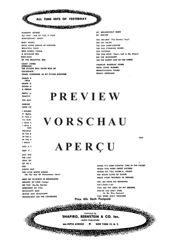 Produktgalerie: Seite 7 von 8 The Autumn Waltz , Bennett, Tony   , Klavier und Gesang