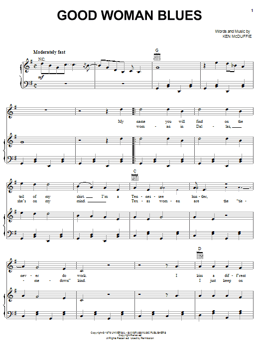 Produktbild zu: Good Woman Blues