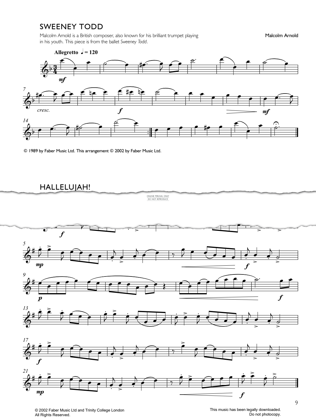 Product gallery: Page 1 of 1 Hallelujah, Pam Wedgwood