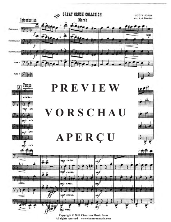 Product gallery: Page 5 of 20 Great Crush Collision, The , , (Tuba Ensemble EEETT)
