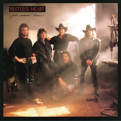 cover: Fast Movin' Train, Restless Heart