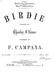 cover: Birdie, Fabio Campana