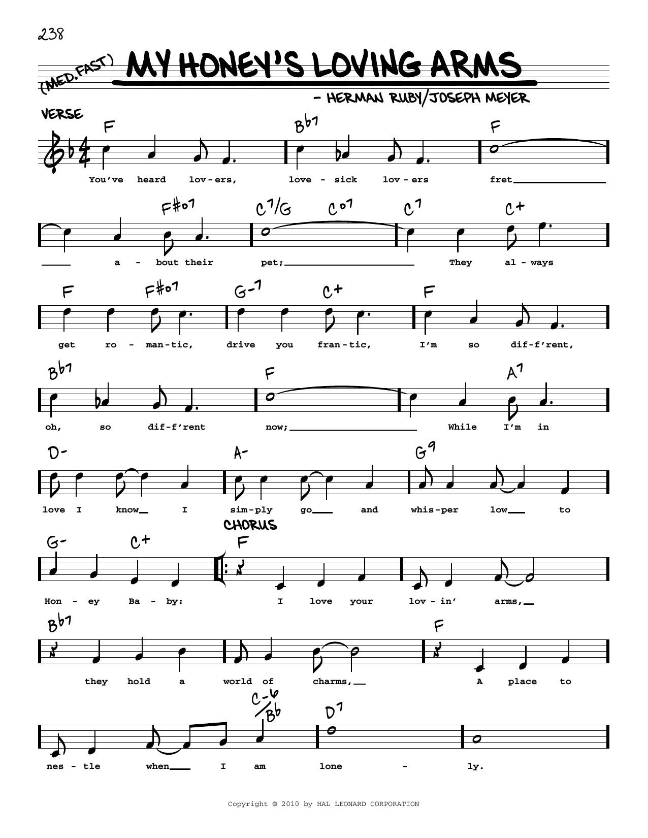 Product picture to: My Honey's Loving Arms (arr. Robert Rawlins)
