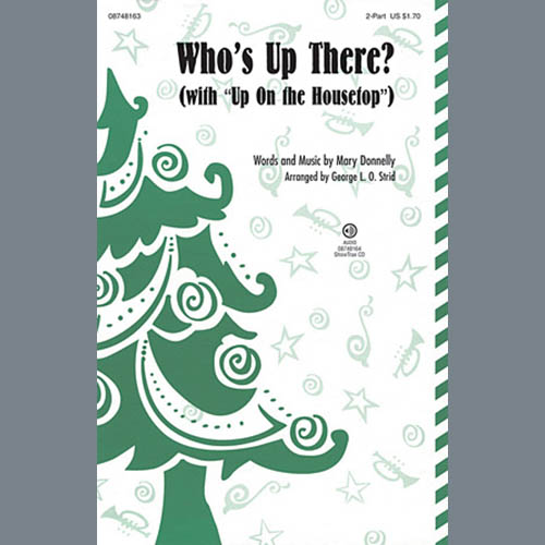 Product picture to: Who's Up There? (with Up On The Housetop) (arr. George L.O. Strid)