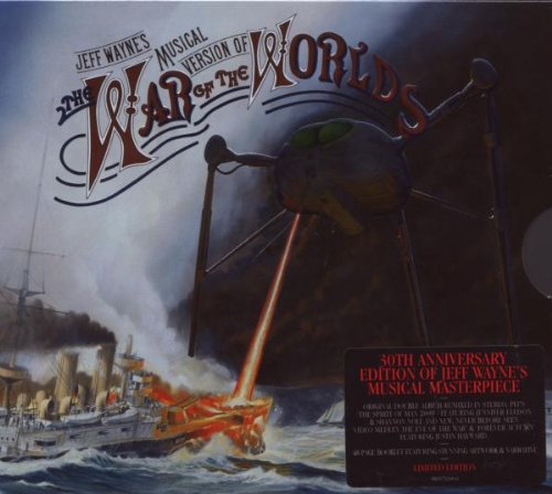 cover: The Artilleryman Returns (from War Of The Worlds), Jeff Wayne