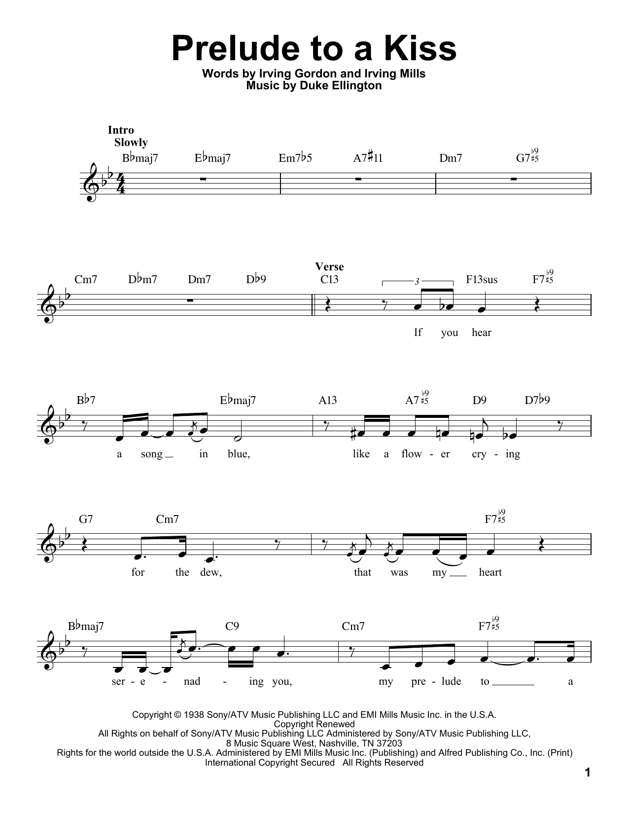 Produktbild zu: Prelude To A Kiss