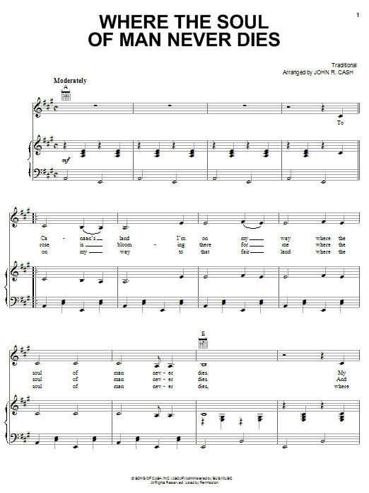 Produktbild zu: Where The Soul Of Man Never Dies
